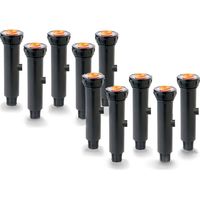Set di 10 Diffusore di irrigazione Rain Bird 1806. Altezza di sollevamento di 15 cm
