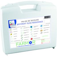 NOTFALLKOFFER FARMOR GEBÄUDE 15/20 PERSONEN-VAL2046PP