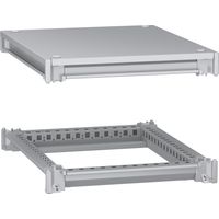 Telaio inferiore e superiore, PanelSeT SFN, per armadio elettrico L400 P500mm, tetto incluso - NSYSFNC45