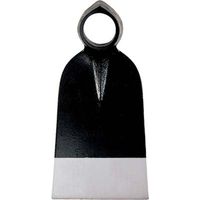 ZAPPA OCCHIO TONDO 016 STARS ACCIAIO FORGIATO GR 1000 MM 140X210 SM.MM 40