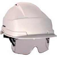 Auboueix IRIS 2 Bauhelm Weiß Bequem