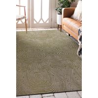 TAPPETO - COLLEZIONE TABASCO BENEFFITO - GREEN BEACH - Tappeto - VERDE - 240x340cm