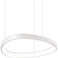 Ideal Lux GEMINI Plafonnier LED intégré de 42,5 cm, blanc 2700 K