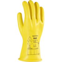 Ansell Elektriker Handschuh-Paar E014Y, 1000 V AC, Handschuhgröße: 10