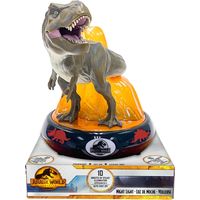 Lampada da Comodino Led 3D Jurassic World T Rex