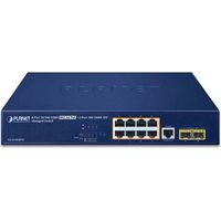 Conmutador PoE 4Power de 8 puertos 10/100/1000T 802.3at + 2 SFP 100/1000X GS42108P2S