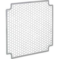 Sepa Rejilla de Blindaje CEM Acero Inoxidable Plateado 62x0.5x62mm