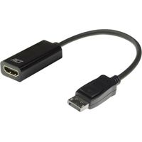 ACT Adapter von DisplayPort-Stecker auf HDMI-Buchse - 4K @ 30 Hz - 0.15 m