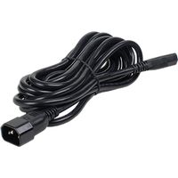 Fujitsu T26139-Y1968-L250 cable de transmission Black 2.5 m