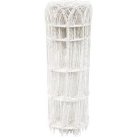 Bordo Parigino Recinzione in Plastica Altezza 0,65m Lunghezza 10m Bianco -filiac