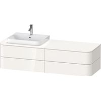 DURAVIT HP4973L22220010 WTU HappyD2+ mural, 408x1600x550 mm