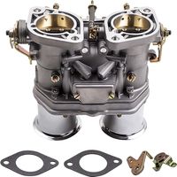 44IDF Carburetor Carburetter For VW Fiat Porsche Bug Beetle W/Air Horn 44 IDF