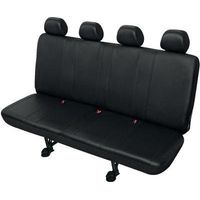 HP Autozubehör Funda de asiento de coche negro Skai 4 plazas