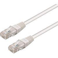 WP WPC-PAT-6U020W câble de réseau Blanc 2 m Cat6 U/UTP (UTP)