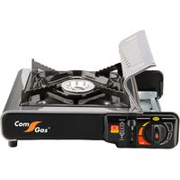 Réchaud à Gaz Portable Com Gas Compact, Puissant, Cartouche 227g - Com Gas