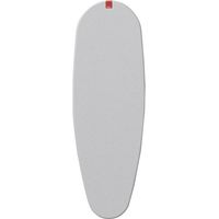 Rayen Funda Tabla de Planchar Funda de Planchar Ajustable Sistema EasyClip 4 capas: Espuma, Muletón, tejido 100% Algodón y Aluminio Gama Premium Medida: 130x47 cm Gris Claro