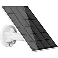 PANNELLO SOLARE PER TELECAMERE A BATTERIA 5 Watt - 19x17,2x4,2 cm
