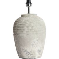 Light & Living - lampada da tavolo - MINORA - grigio - ceramica -