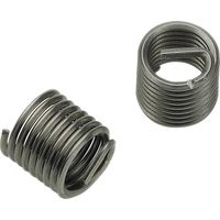 Insert fileté DIN 8140 type Standard pour filetage M4 x 0,7 mm acier inoxydable 1,5xD 100 un.