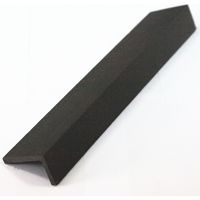 Green Outside – Cornière composite 2200x50x40mm pour terrasse et bardage – Finition esthétique sans entretien – Résistante aux UV et aux insectes – Garantie 7 ans