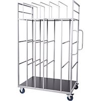 MATADOR Carrello per cartoni per cartoni piegati 4 rotelle
