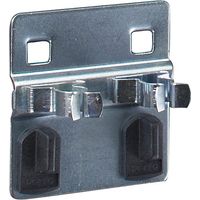 bott Doppelte Werkzeugklemme B60xT60xD2x13 mm für Lochplatten für Lochplatten 5 Stk