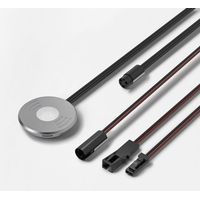 Interrupteur sensitif led touch – Variateur de lumière complet – Pose en applique ou encastrée – Puissance 36W – Pour spots et bandes leds – Halemeier