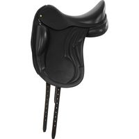 Selle dressage equestro lusiana new siège profond arbre carbone