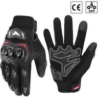 Gants de moto CE, gants d'été à coque rigide, gants tactiques tactiles pour moto tout-terrain, motocross, quad et SSV.