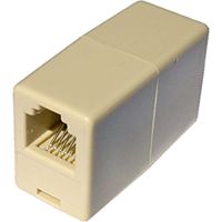 Accoppiatore Tel. 2 Conn Rj45 -6P4C F/F (08306)