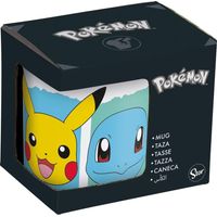 Pokémon farbige Keramiktasse 325 ml Geschenk