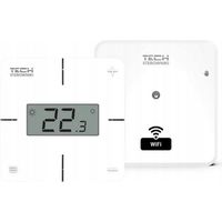 Tech T-2x Wi-Fi thermostat blanc régulateur température