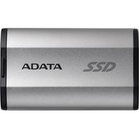 Adata SD810 1 TB USB Typ-C USB 3.2 Gen 2x2 Schwarz, Silber