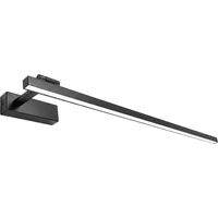 Wall Lamp Toolight Swe036-1W 80Cm Black Led