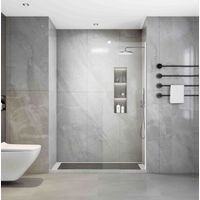 Walk In Duschwand ARNHEM ENTRADA - Glas 8 mm / 78 - 80 cm