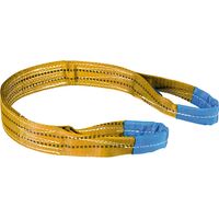 Elingues plates en polyester pour levage 3 tonnes 3 m Fervi 3/3000