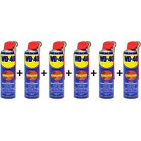 WD-40 Svitol Lubrificante Sbloccante Multiuso Spray Doppia Posizione da 500 ml - 6 pz