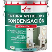 Pintura anticondensación y antimoho para paredes húmedas ARCASCREEN - 1212