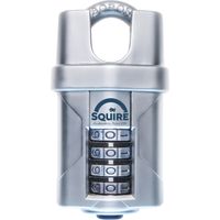 Cadenas à code SQUIRE VULCAN COMBI 40CS à anse protégée