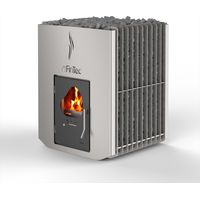 FinTec THOR Holz-Saunaofen 13,1 kW holzbefeuerter Saunaofen mit BImSchV 2