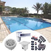 Impianto idraulico completo per piscina interrata 6x3 Kit Base