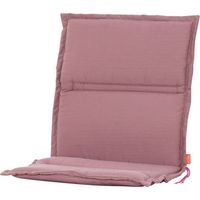 Centauri Rollstepp Auflage 96x48x3cm Altrosa Hochlehner Polyester Stuhlkissen
