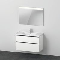 DURAVIT DE011401818 Ensemble de meubles mural D-Neo DE0114 Blanc