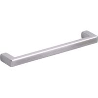 Aluminium-Metallgriff für Zama 12548A25 Möbel, 128 mm, 138 mm, 10 mm, 25 mm
