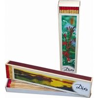 Schachtel mit 40 riesigen Streichhölzern (28 cm)