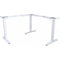Equip ERGO bureau blanc cadre électrique réglable