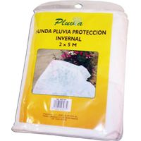 Pluvia Mantello Protettivo Invernale Pellicola Incolore 2,00 x 5 mt BL
