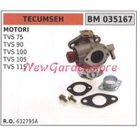 Carburatore a vaschetta TECUMSEH rasaerba tosaerba tagliaerba TVS 75 90 035167