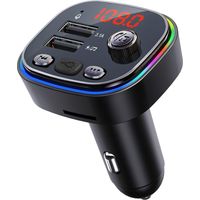 Émetteur FM Vakoss TC-B439K 87,5 - 108 MHz Bluetooth/USB Noir