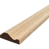 Lot de 10 Cimaises Classiques MDF, L. 2,44 m x l. 2,8 cm x Ep. 9 mm
